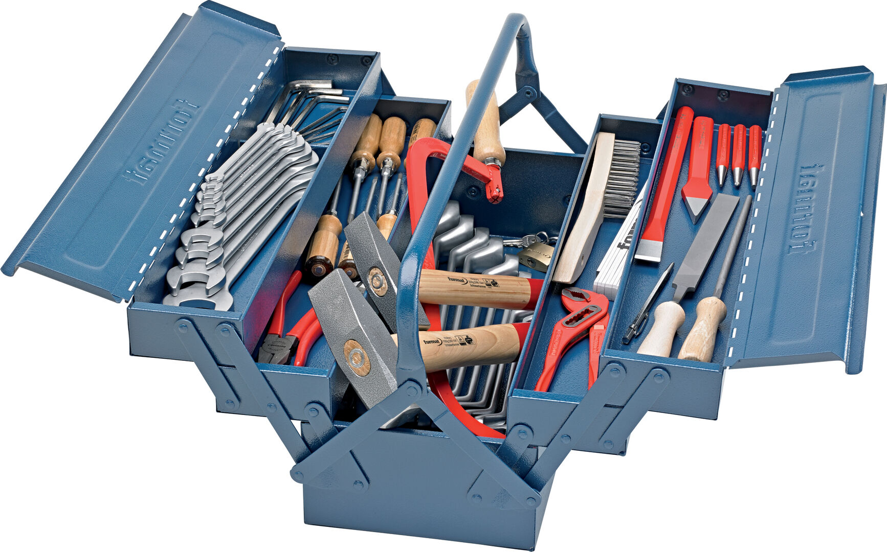 FORMAT Schlosser-Werkzeugsatz 56-teilig FORMAT Schlosser-Werkzeugsatz 56-teilig