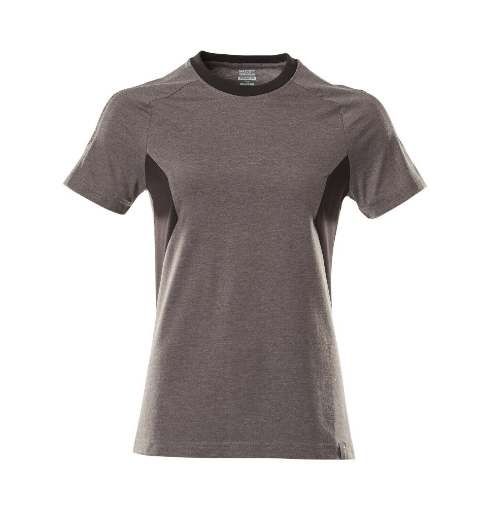 MASCOT Accelerate T-Shirt Damen Gr. 2XL dunkelanthr./schwarz 18392-959