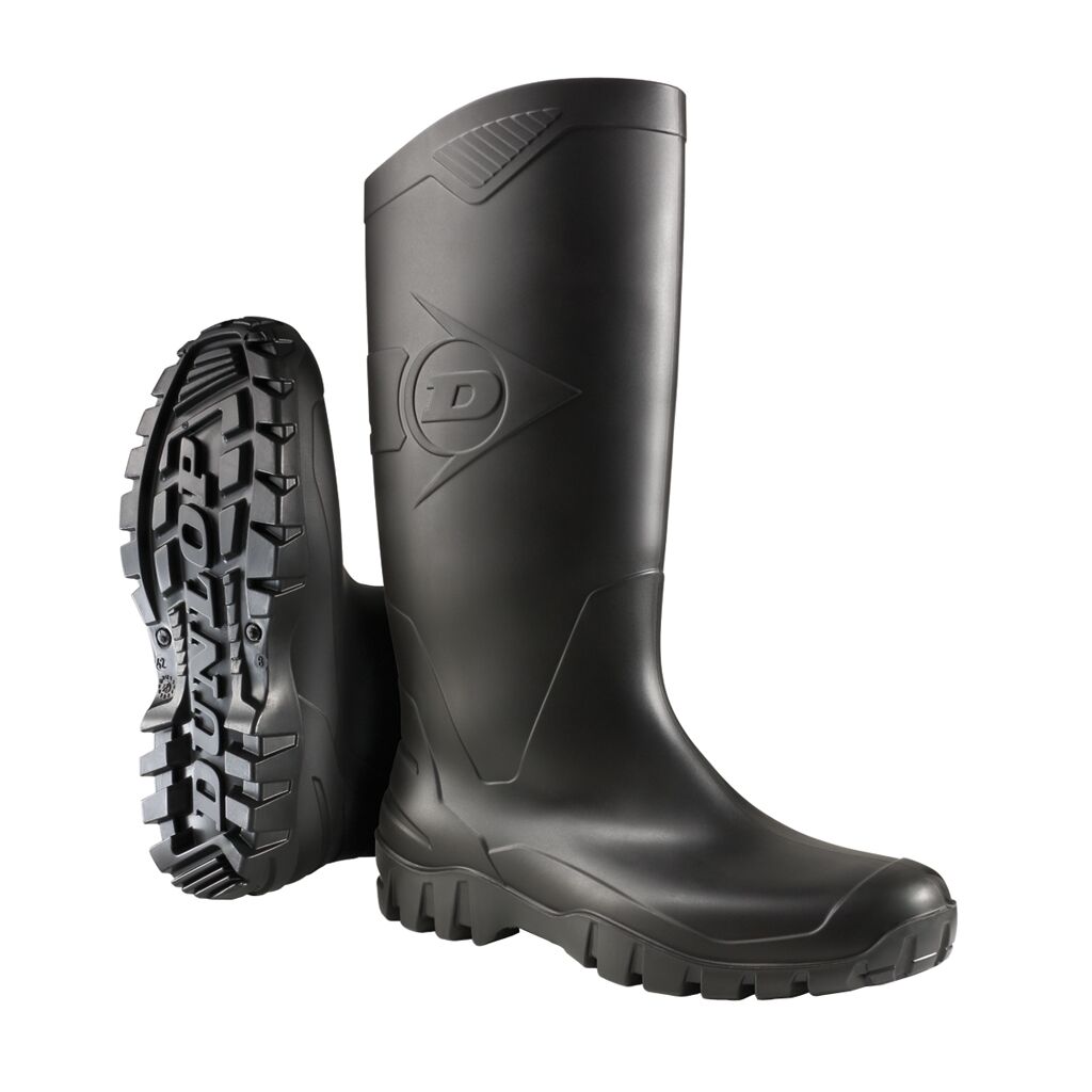 DUNLOP Gummistiefel Dane PVC Gr. 40 schwarz K600011 DUNLOP Gummistiefel Dane PVC Gr. 40 schwarz K600011
