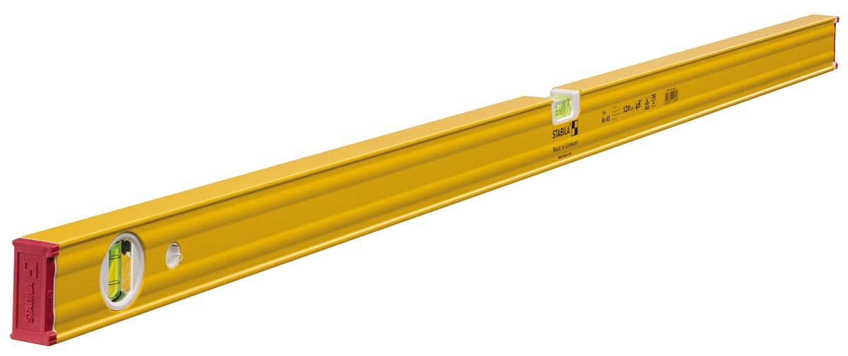 STABILA Wasserwaage Leichtmetall 80AS 120cm