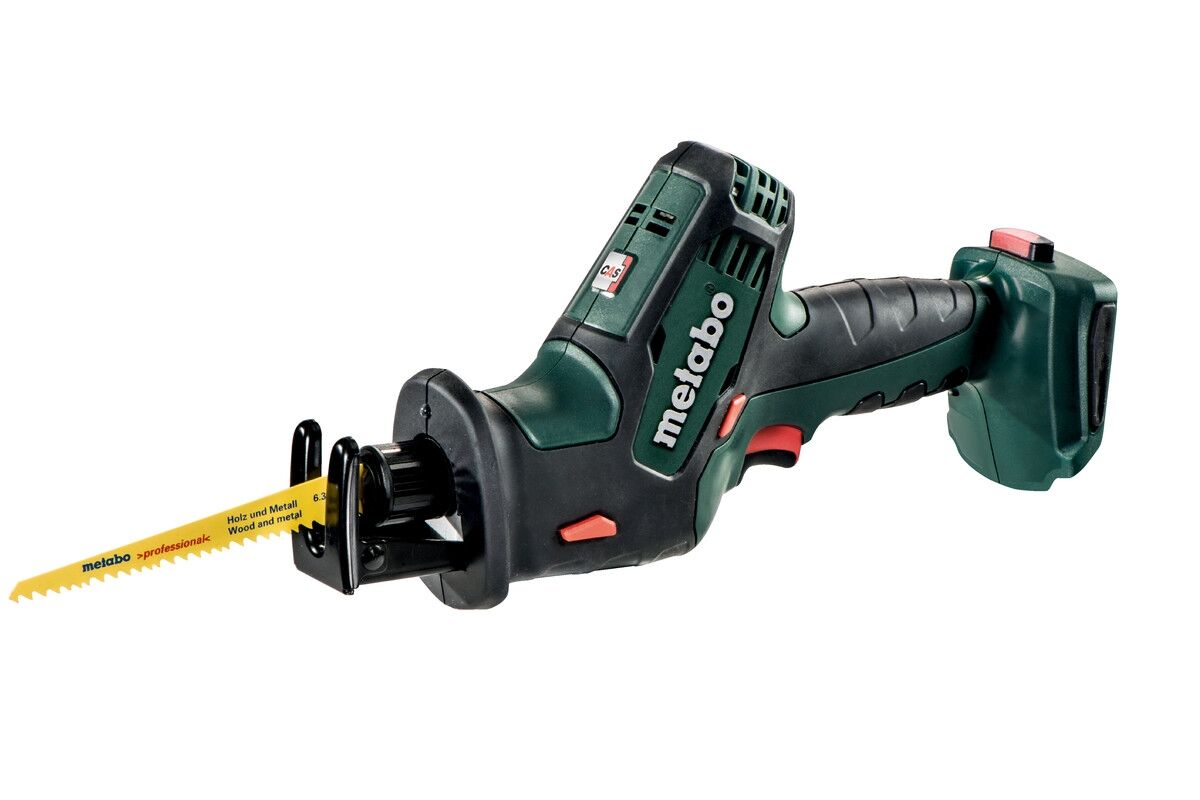 METABO Akku-Säbelsäge SSE 18 LTX Compact Solo im Karton METABO Akku-Säbelsäge SSE 18 LTX Compact Solo im Karton