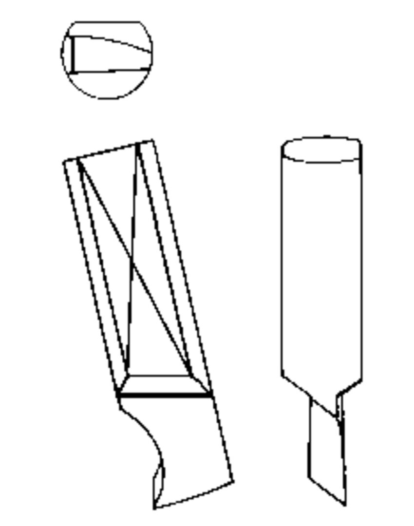 GFS Ersatzmesser für Kreisschneider HM Messernummer 00 & 00 A 7 GFS Ersatzmesser für Kreisschneider HM Messernummer 00 & 00 A 7