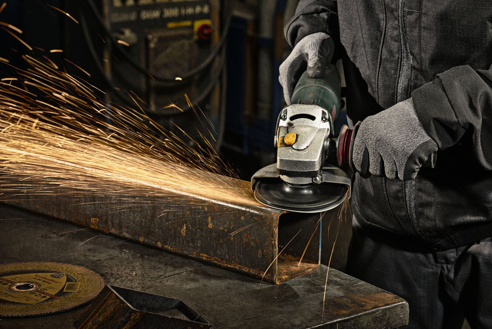 KLINGSPOR CS 561 Fiberscheiben K. 80 Sternl. SB 5er Pack 125x22mm KLINGSPOR CS 561 Fiberscheiben K. 80 Sternl. SB 5er Pack 125x22mm