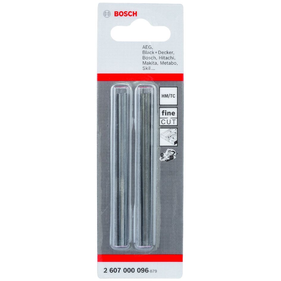 BOSCH HM-Hobelmesser 82mm 40 Grad gerade VE 2