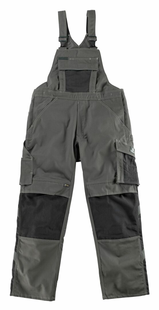 MASCOT Unique Latzhose Augsburg Gr. 82C46 anthrazit/schwarz 12169-442 MASCOT Unique Latzhose Augsburg Gr. 82C46 anthrazit/schwarz 12169-442