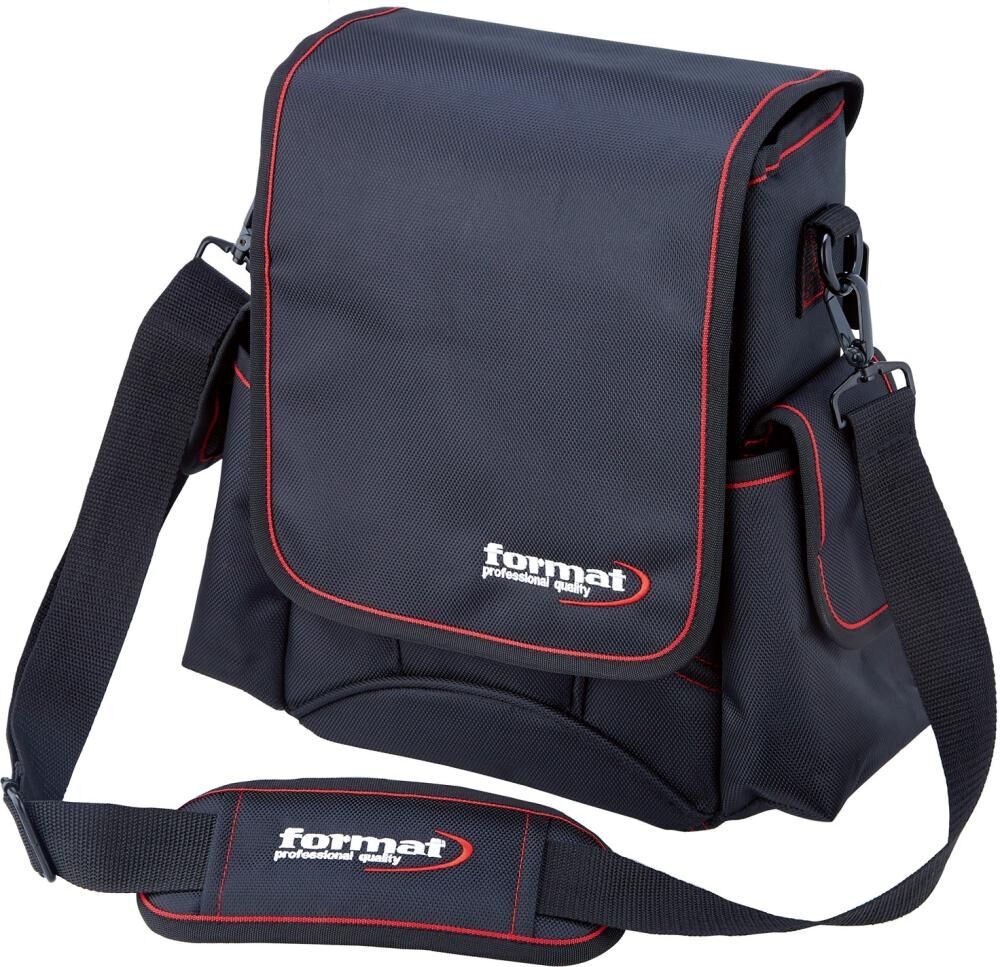 FORMAT Umhänge-Werkzeugtasche 200x300x100mm FORMAT Umhänge-Werkzeugtasche 200x300x100mm