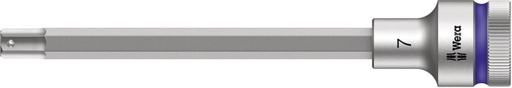 WERA Schraubendreher-Einsatz 1/2" 7x140mm i 6kt. HF WERA Schraubendreher-Einsatz 1/2" 7x140mm i 6kt. HF