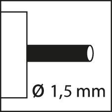 FORMAT Digitaler Taschenmessschieber IP67 200mm ohne Datenausgang