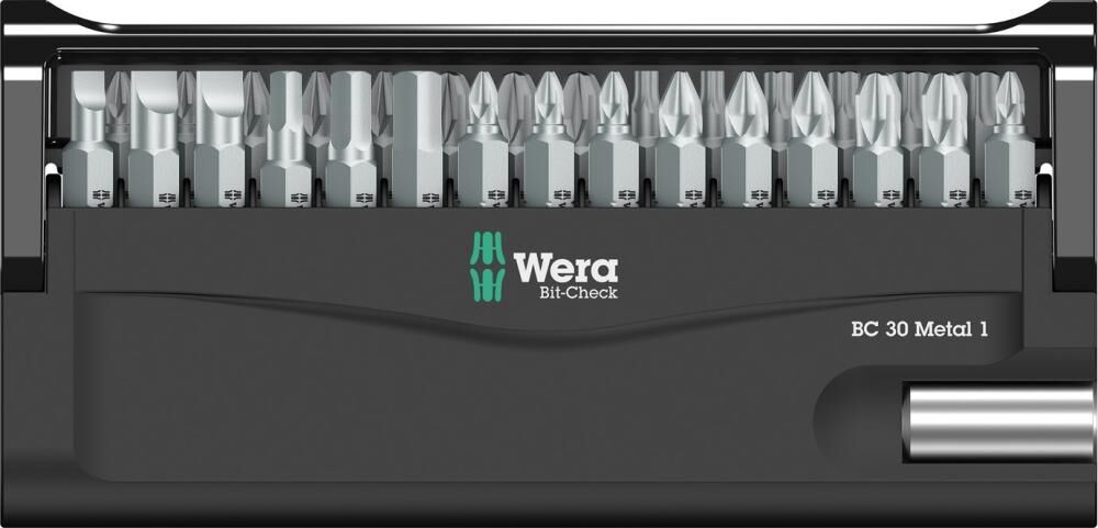 Bit-Sortiment 30tlg. Metal 1 Wera Bit-Sortiment 30tlg. Metal 1 Wera