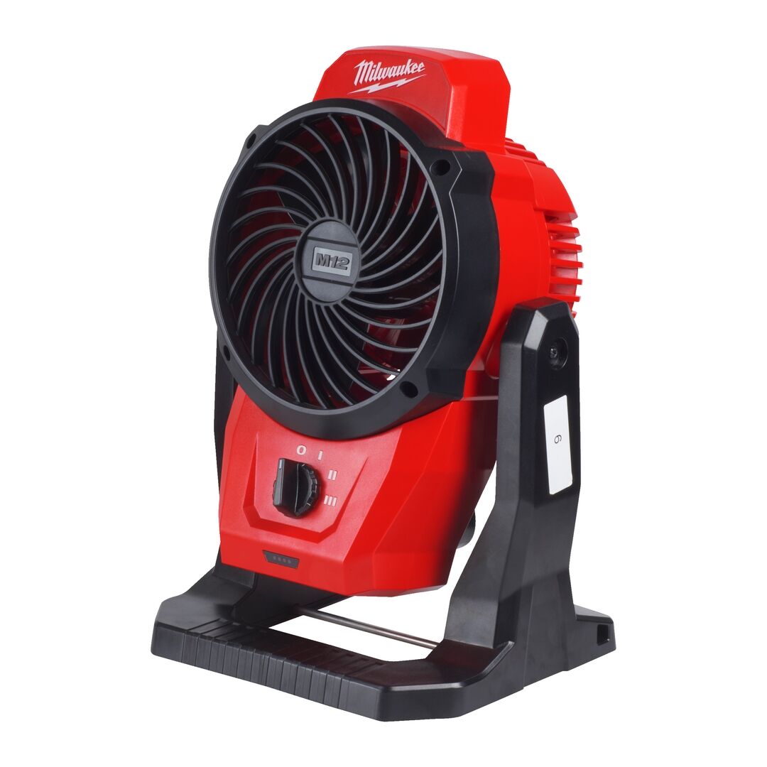 MILWAUKEE Akku-Ventilator M12AF-0 MILWAUKEE Akku-Ventilator M12AF-0