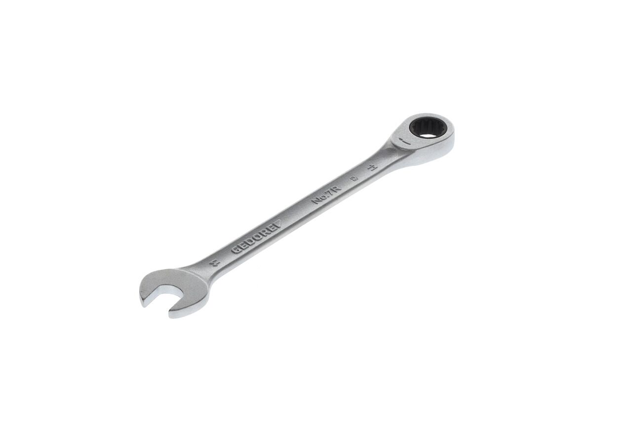 GEDORE Maulschlüssel mit Ringratsche UD-Profil 11mm, 7 R 11, 2297094