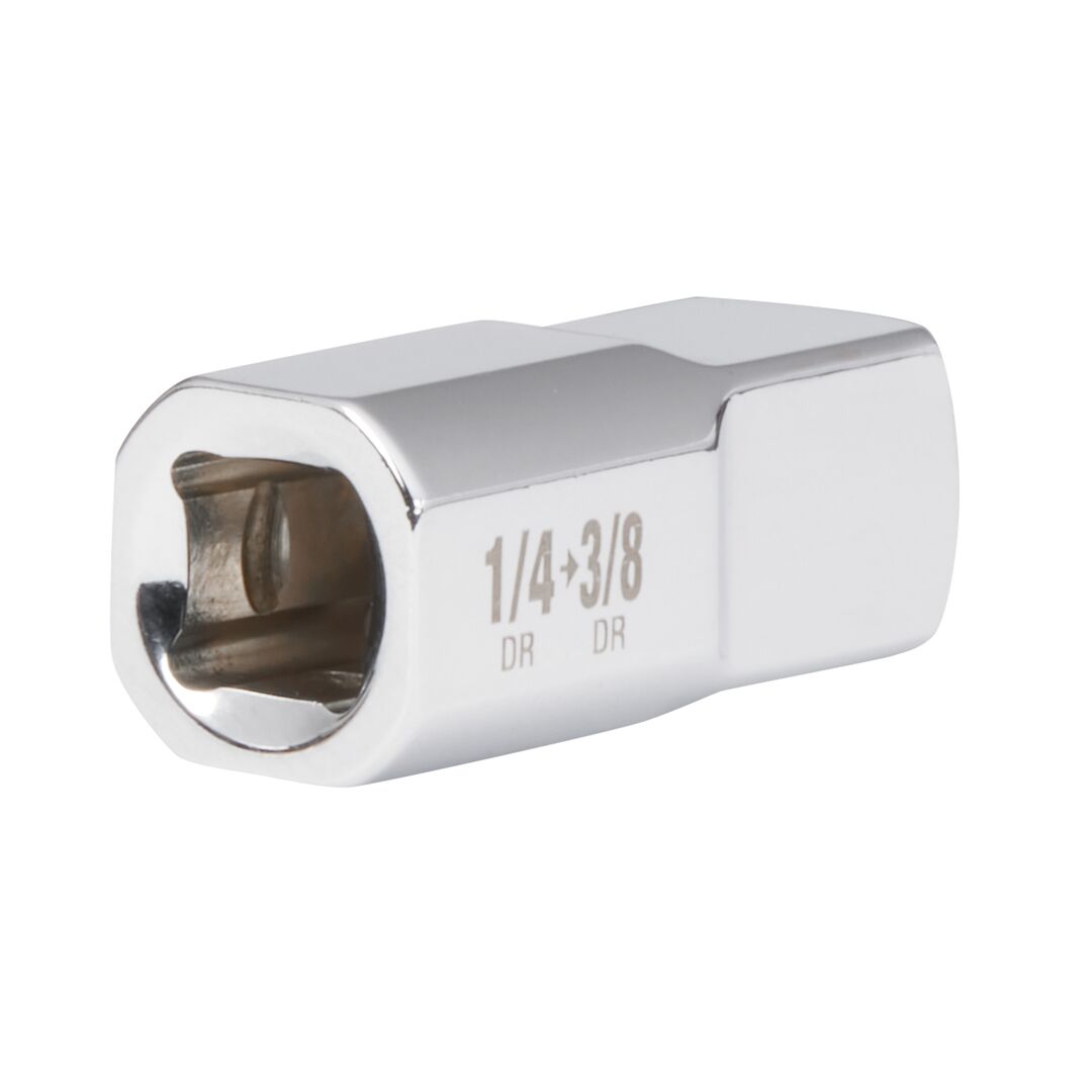MILWAUKEE Steckschlüssel-Adapter 1/4" auf 3/8"