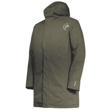 UVEX Wetterjacke Kollektion 26 7302 Taillierter Schnitt grün Gr. XL