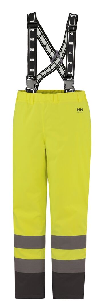 HELLY HANSEN Winter Warnschutz-Hose ALTA Gr.L gelb/anthrazit EN ISO 20471 HELLY HANSEN Winter Warnschutz-Hose ALTA Gr.L gelb/anthrazit EN ISO 20471