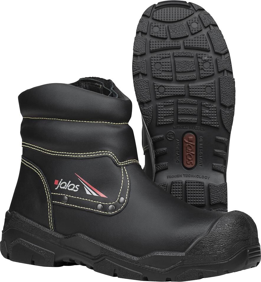 JALAS Schweißerstiefel 1668W TITAN HRO CI HI S3, Größe 45