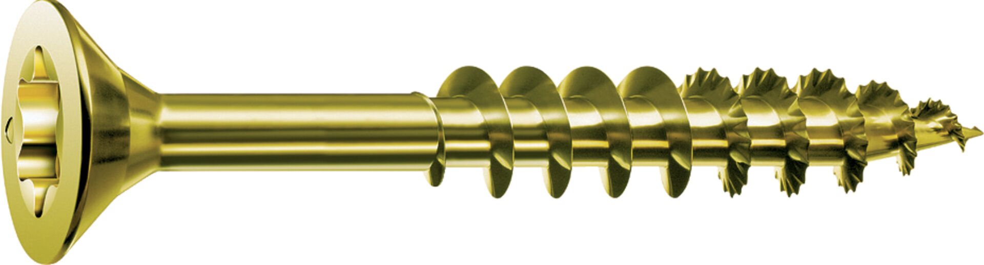 SPAX SPAX-S Senk Torx Verzinkt Gelb Passiviert 6,0x40mm SPAX SPAX-S Senk Torx Verzinkt Gelb Passiviert 6,0x40mm