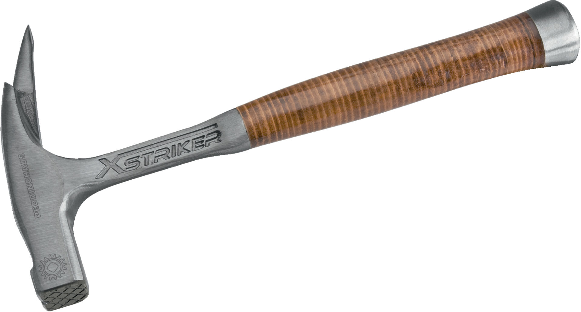 PEDDINGHAUS Latthammer geschmitgerauht Ledergriff XSTRIKER PEDDINGHAUS Latthammer geschmitgerauht Ledergriff XSTRIKER