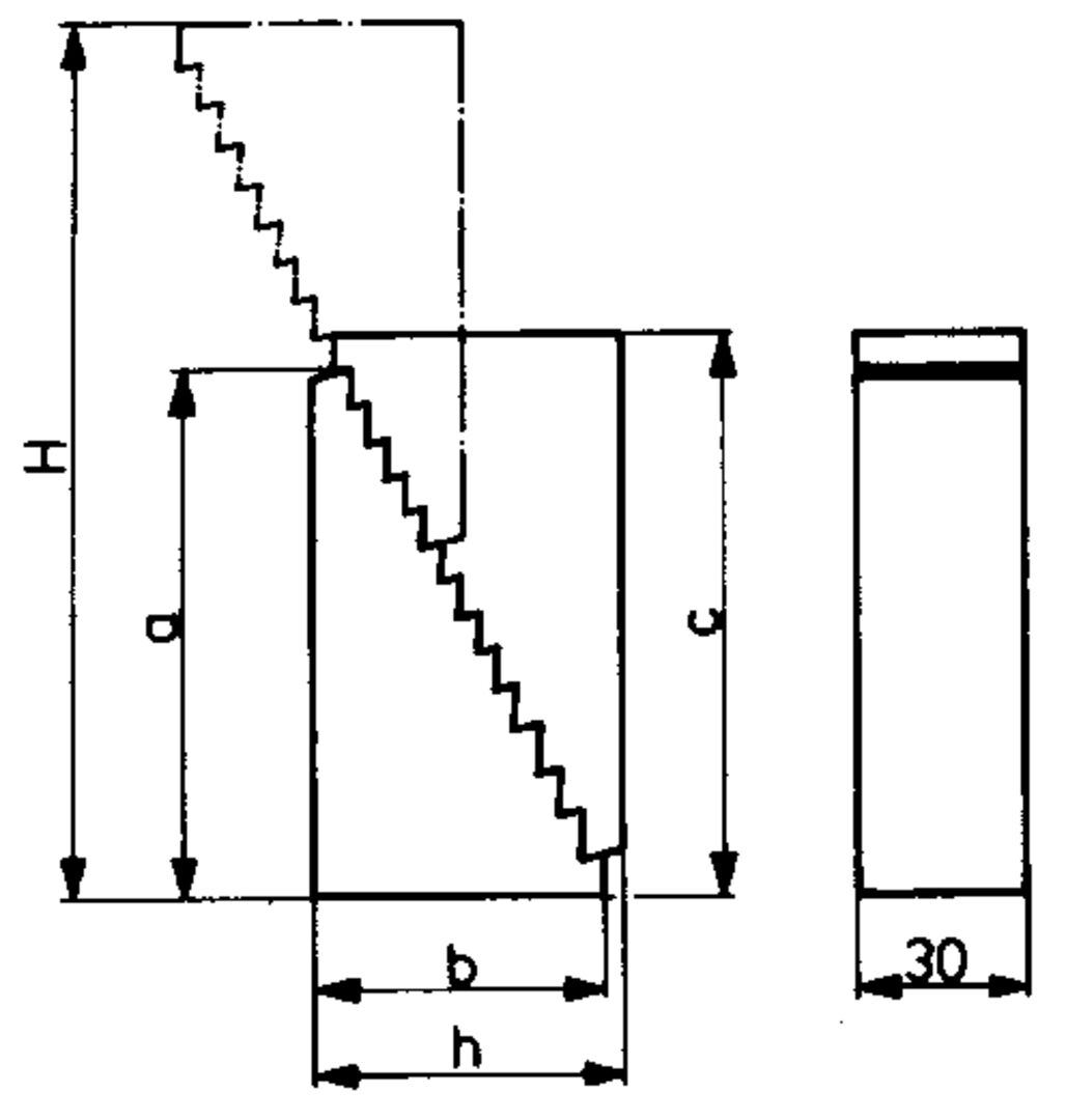 FORMAT Spannunterlage Gr. 1 33 x 19,0 x 38 mm