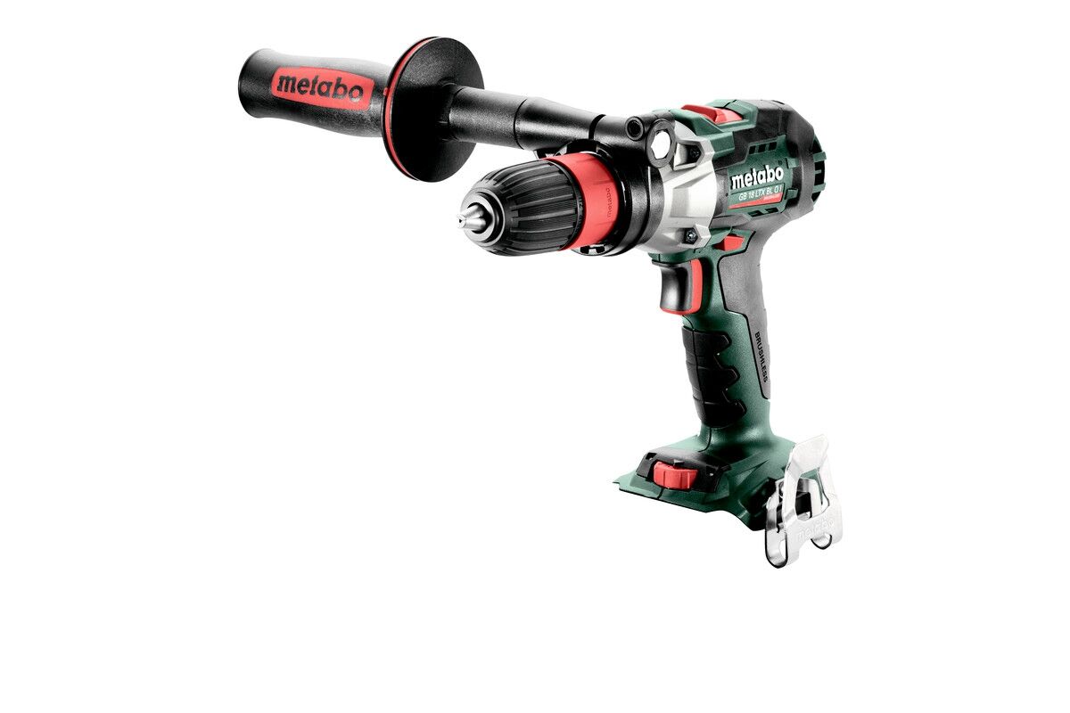 METABO Akku-Gewindebohrer GB 18 LTX BLQI Solo, in metaBOX