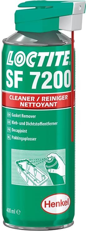 LOCTITE Kleb-&Dichtstoffentferner Nr. 7200 400ml Spraydose LOCTITE Kleb-&Dichtstoffentferner Nr. 7200 400ml Spraydose