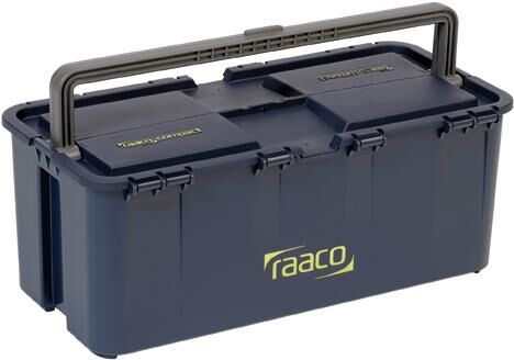 RAACO Werkzeugkoffer extrem stabil 190x474x239mm 6 Einsätze RAACO Werkzeugkoffer extrem stabil 190x474x239mm 6 Einsätze