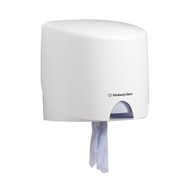 Aquarius Wischtuchspender Roll Control 7018 26x30,2x24cm weiß