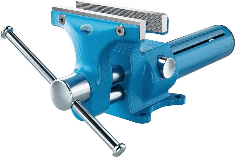 Schraubstock Compact 120mm Brockhaus