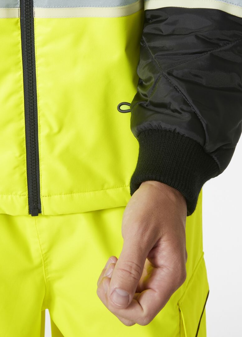 HELLY HANSEN UC-ME InnenJacke Yellow/Ebony Gr.S HELLY HANSEN UC-ME InnenJacke Yellow/Ebony Gr.S