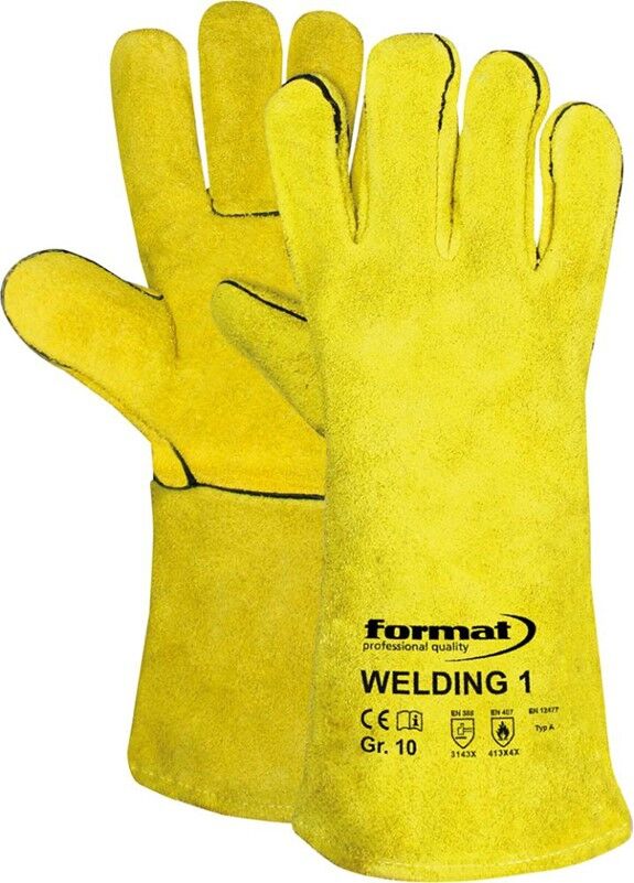 FORMAT MAG Schweißerhandschuh WELDING 1 Gr. 10 FORMAT MAG Schweißerhandschuh WELDING 1 Gr. 10