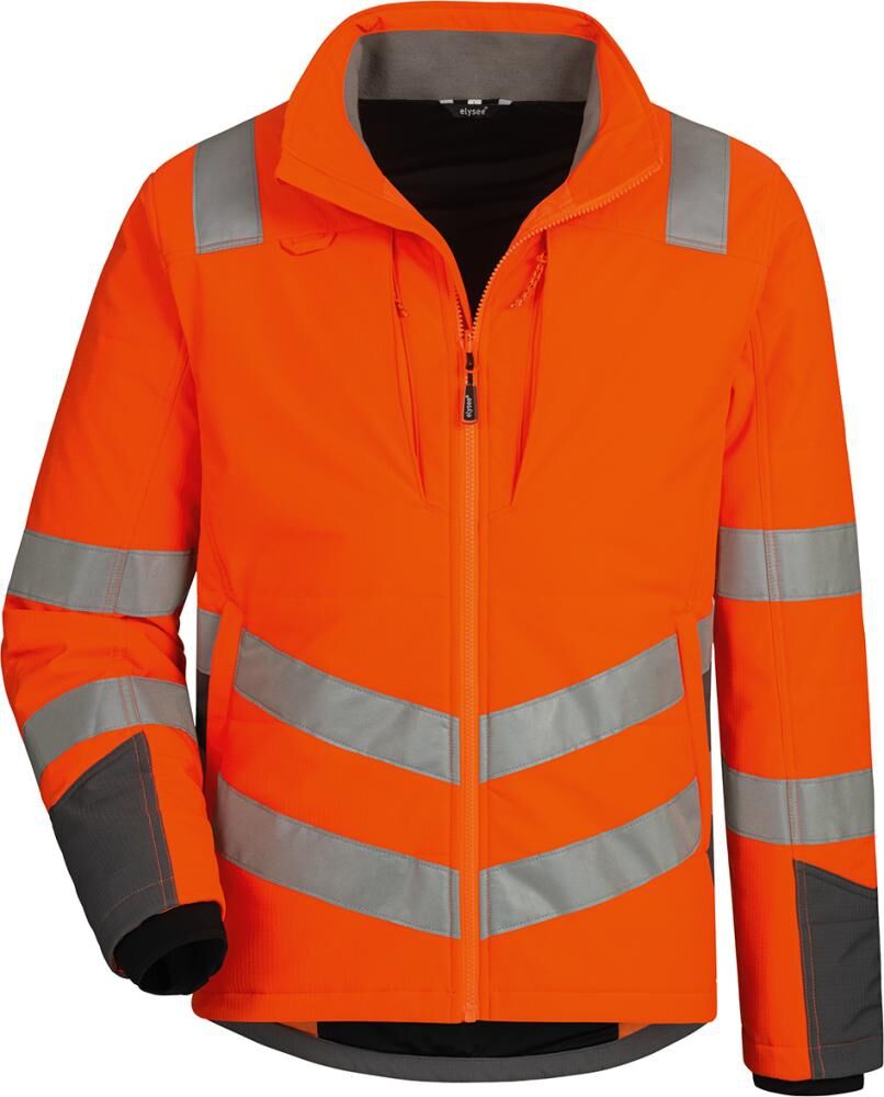 ELYSEE Warn-Steppjacke Bechtol orange Größe S ELYSEE Warn-Steppjacke Bechtol orange Größe S