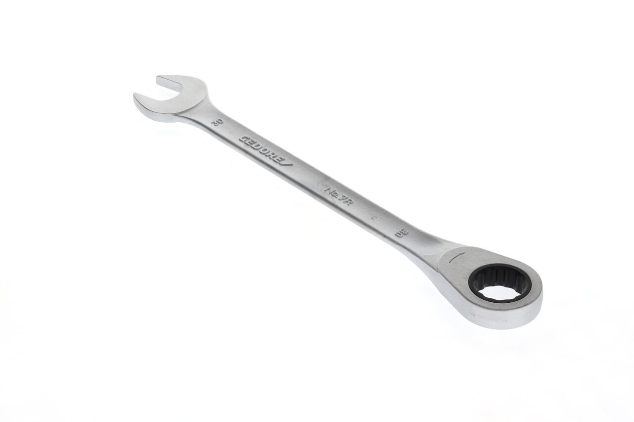 GEDORE Maulschlüssel mit Ringratsche UD-Profil 30mm 7 R 30 2297221