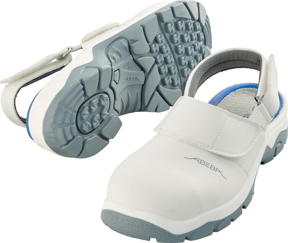 ABEBA Sicherheits-CLOG SB LORICA 2120 Silvertex weiss Gr. 38 ABEBA Sicherheits-CLOG SB LORICA 2120 Silvertex weiss Gr. 38