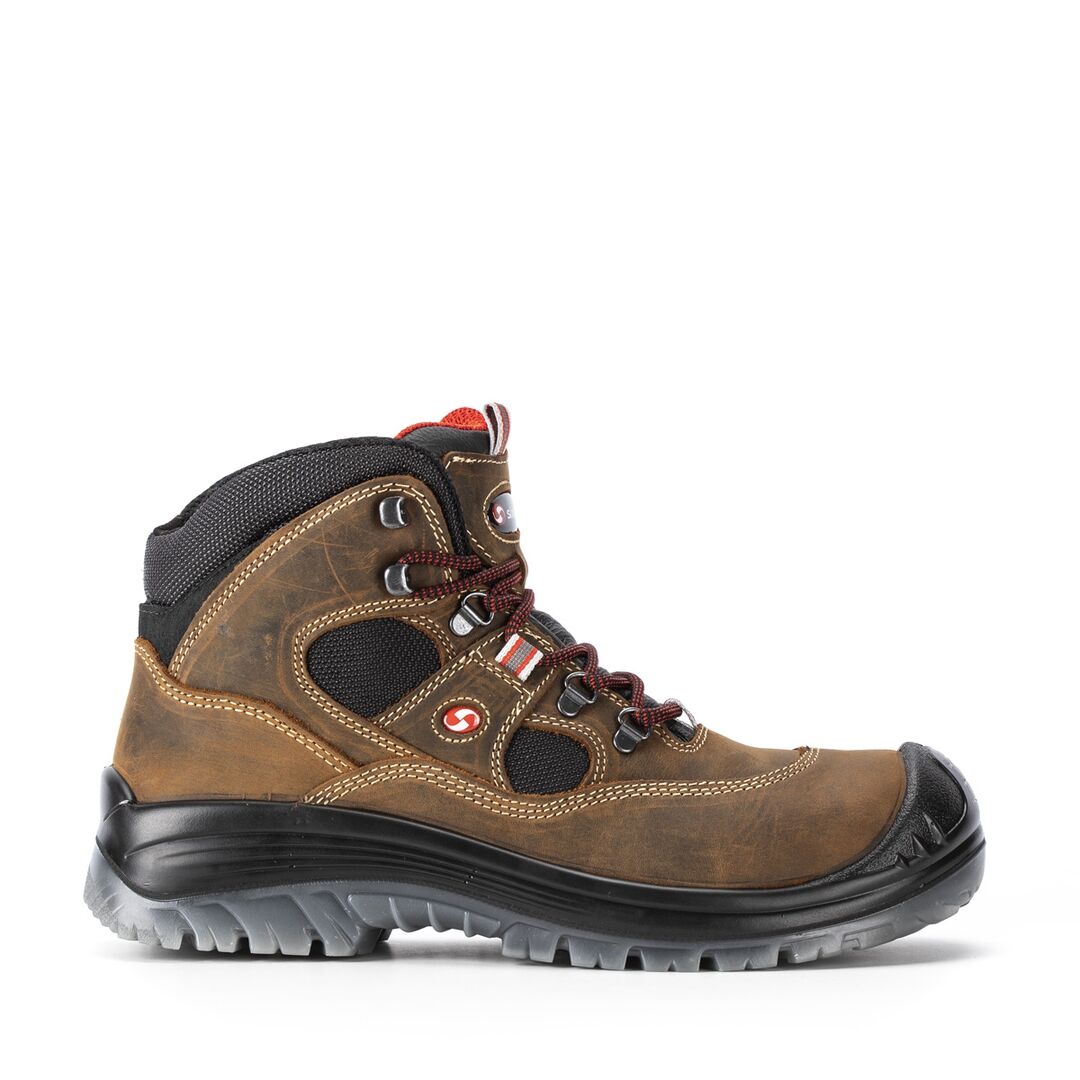 SIXTON Sicherheitstiefel Labrador S3 SRC 81152-00L Gr. 42 SIXTON Sicherheitstiefel Labrador S3 SRC 81152-00L Gr. 42