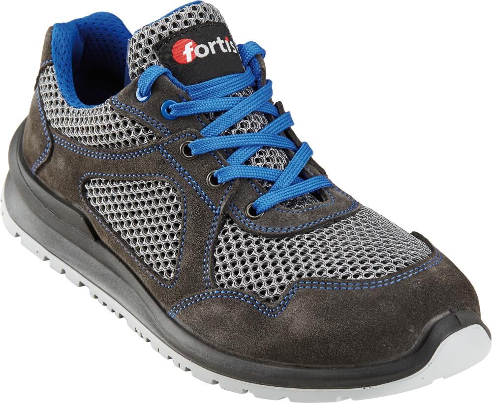 Halbschuh Dain S1P, Gr.43,türkis, FORTIS
