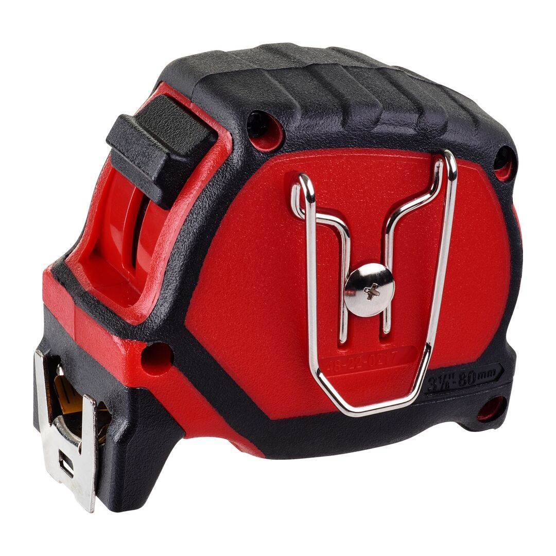 MILWAUKEE Premium-Bandmaß breit 5 m nicht-magnetisch, 33 mm breites Band