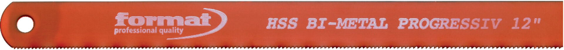 FORMAT Handsägeblatt progressiv 300x13mm FORMAT Handsägeblatt progressiv 300x13mm