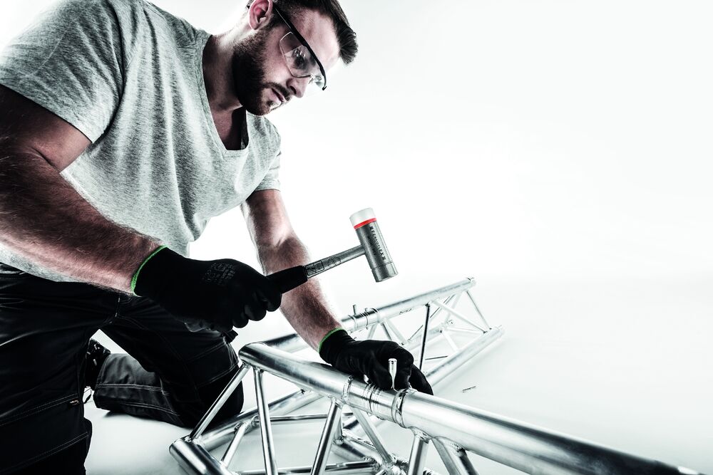 HALDER Schon- + Schlosserhammer 30mm FERROPLEX HALDER Schon- + Schlosserhammer 30mm FERROPLEX