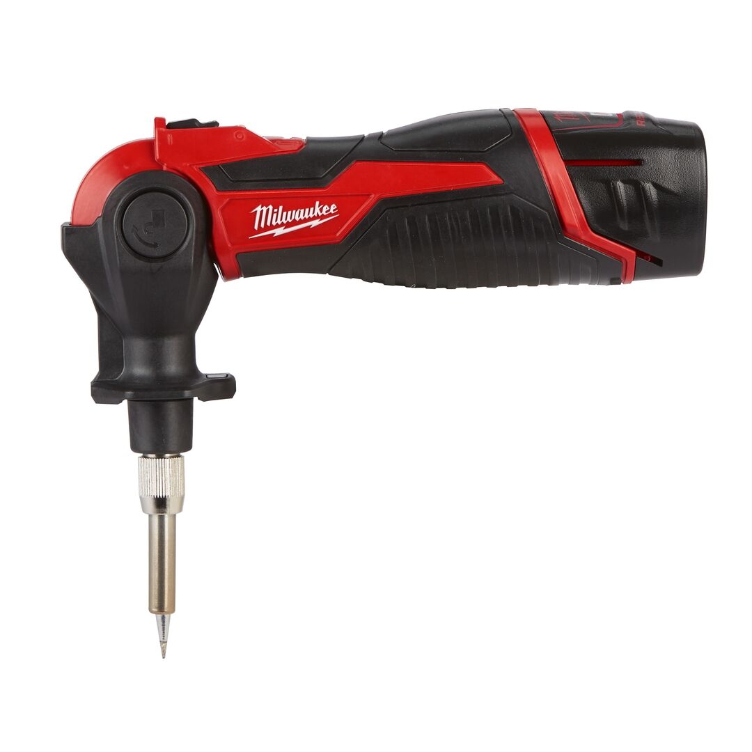 MILWAUKEE Akku-Lötkolben M12 SI-201C 1x12V/2Ah Akku, Ladegerät, im Koffer MILWAUKEE Akku-Lötkolben M12 SI-201C 1x12V/2Ah Akku, Ladegerät, im Koffer