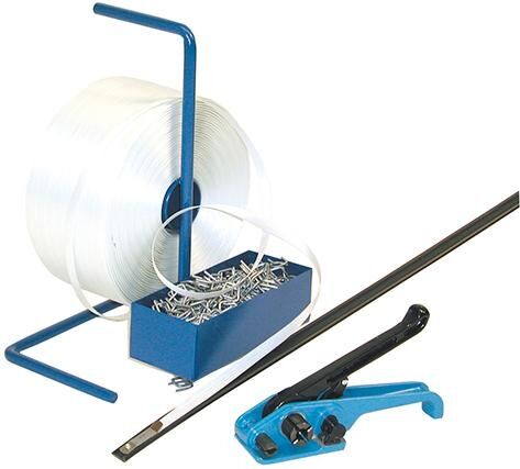 Umreifür komplettsystem Polyesterband 19mm Umreifür komplettsystem Polyesterband 19mm