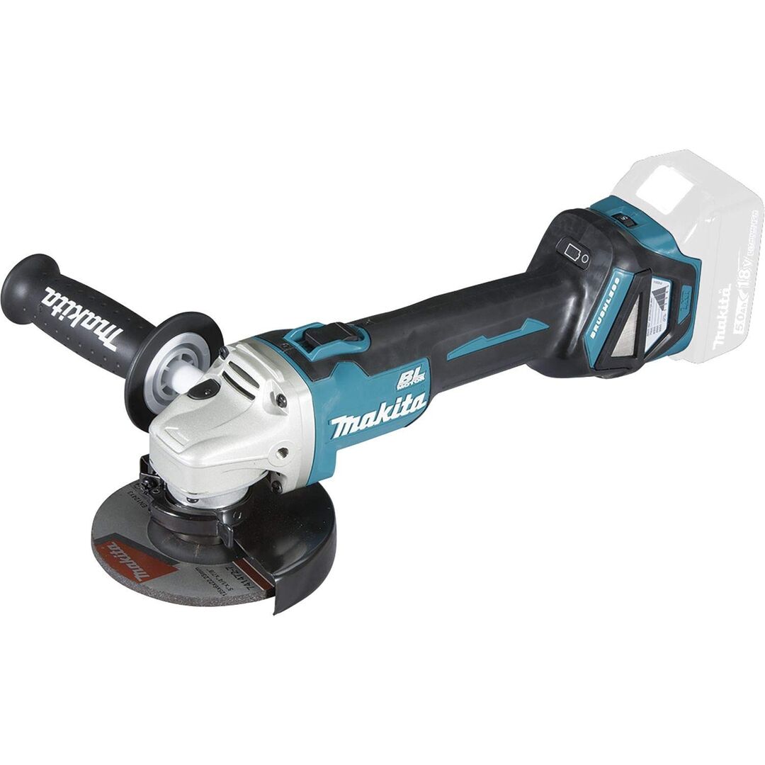 MAKITA AKKU Winkelschleifer 125mm DGA511Z Solo im Karton MAKITA AKKU Winkelschleifer 125mm DGA511Z Solo im Karton