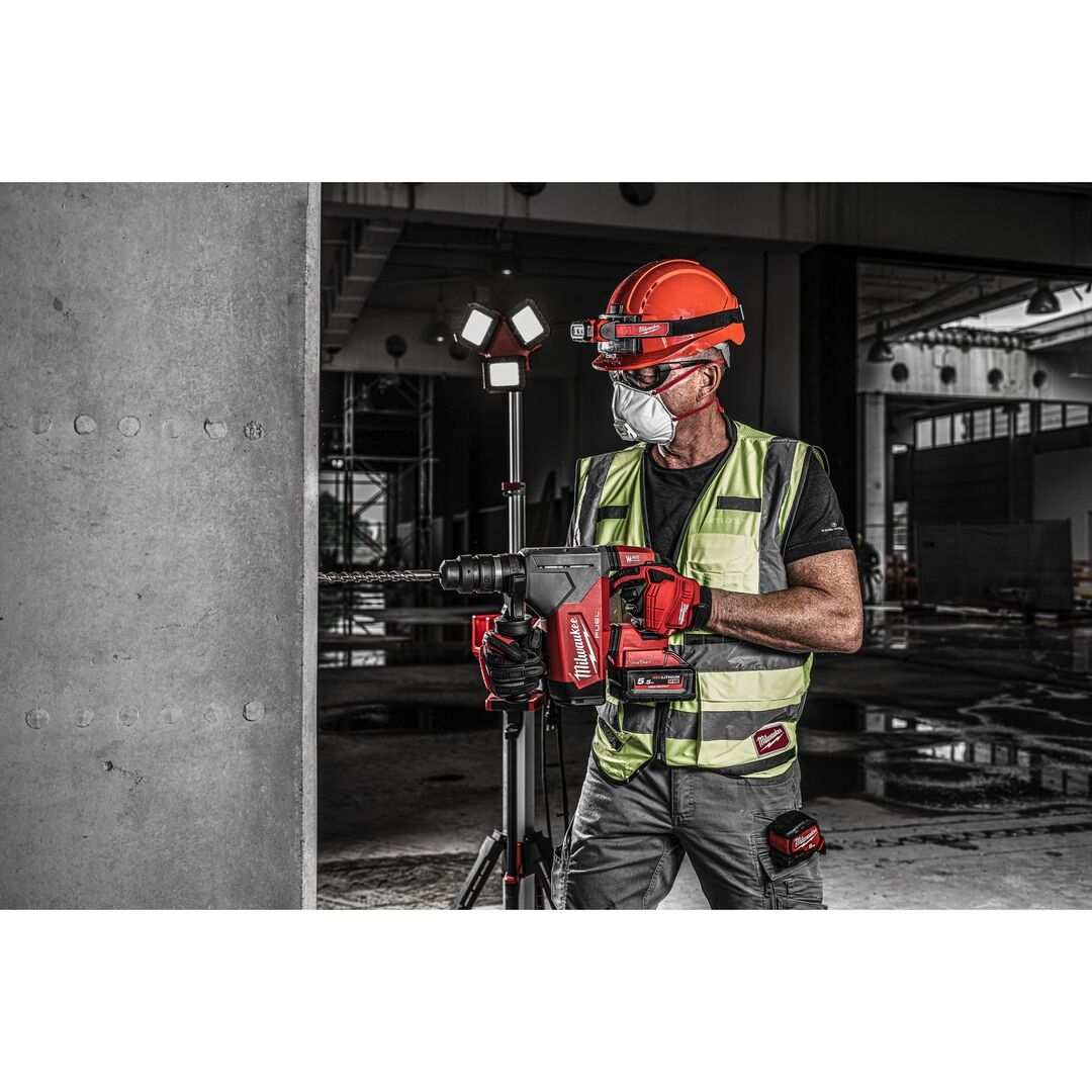 MILWAUKEE Akku-Kombihammer M18ONEFHPX-0 solo, im Karton MILWAUKEE Akku-Kombihammer M18ONEFHPX-0 solo, im Karton