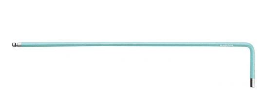 PB Swiss Tools Winkelschraubendreher DIN 911L Rainbow, 1,5mm Kugelkopf