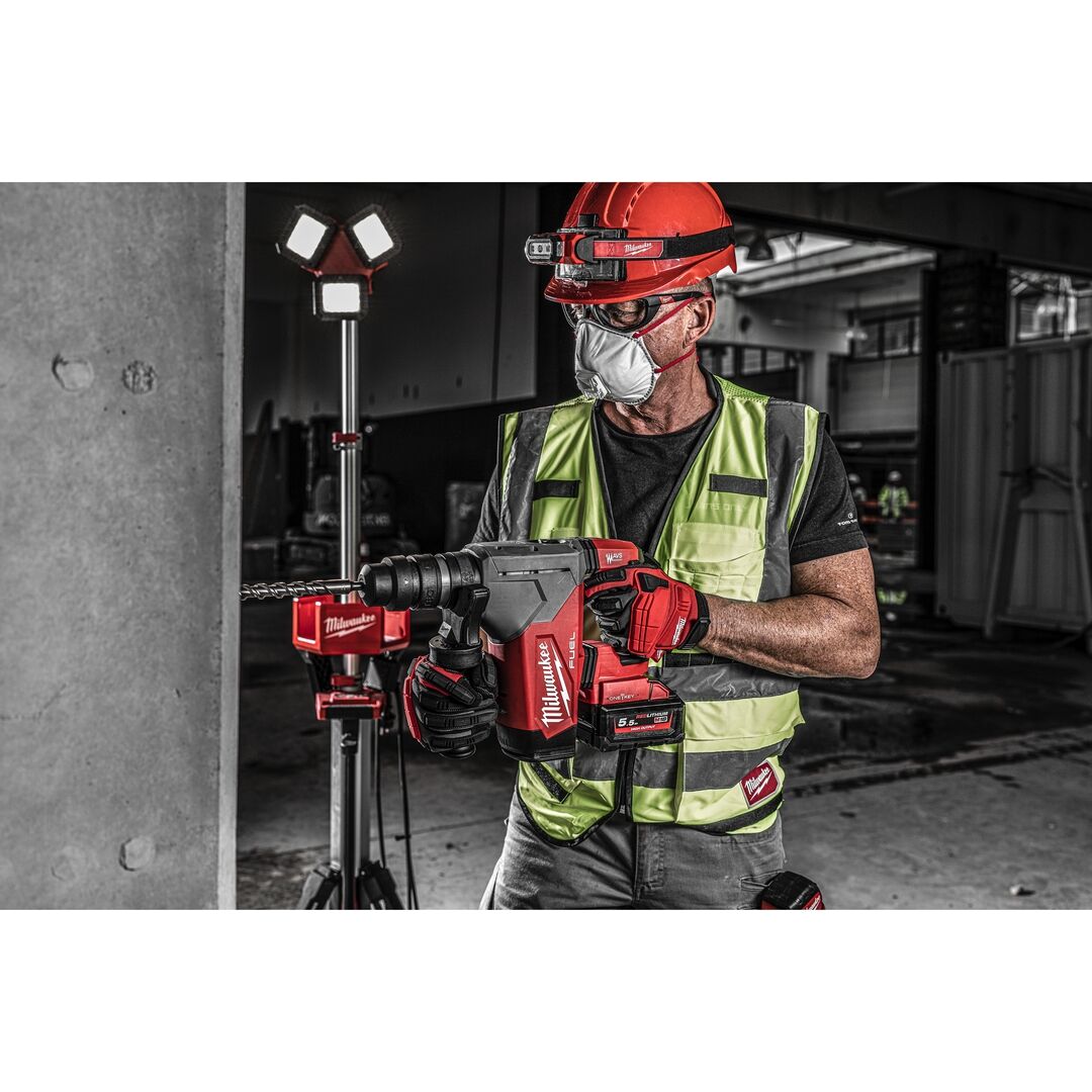 MILWAUKEE Akku-Kombihammer M18ONEFHPX-0 solo, im Karton MILWAUKEE Akku-Kombihammer M18ONEFHPX-0 solo, im Karton