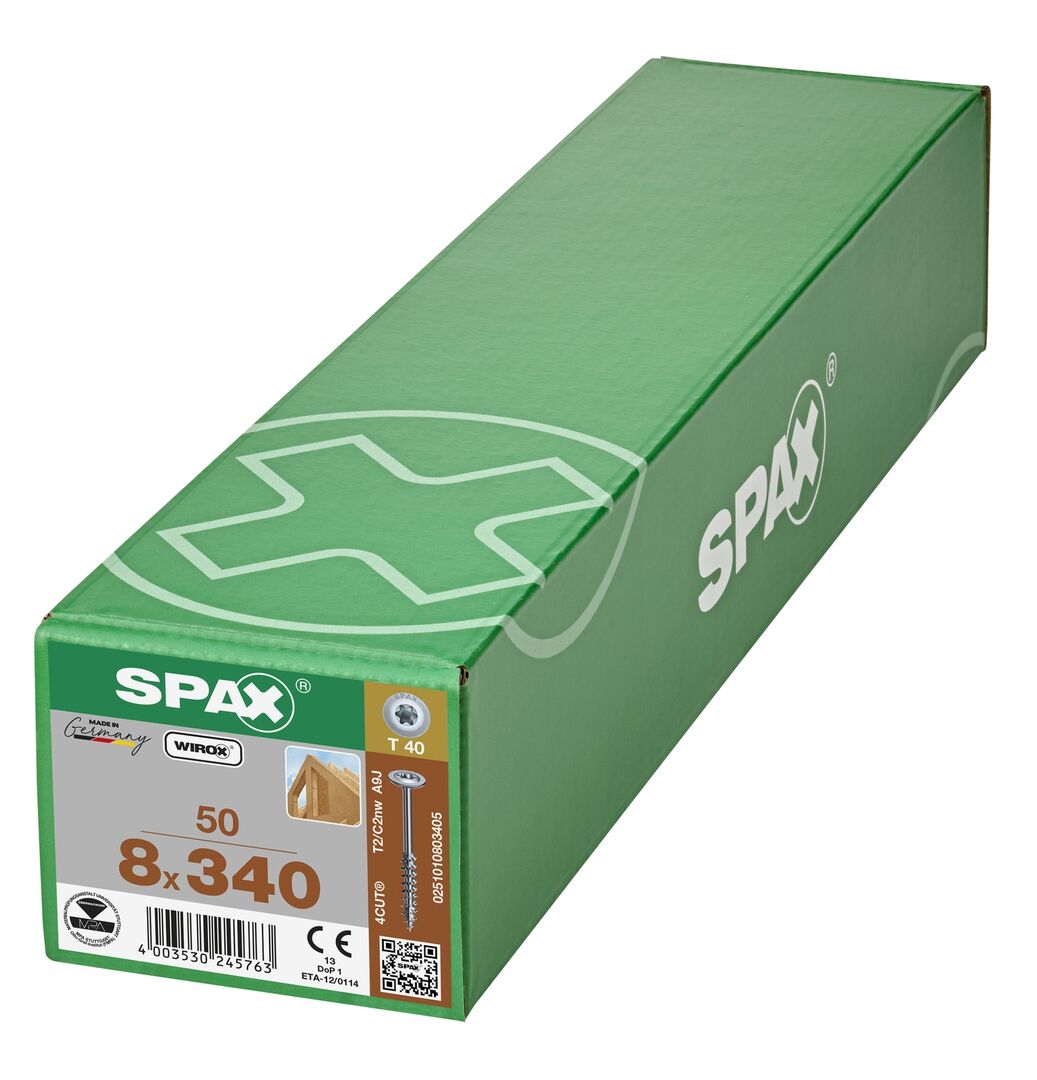 SPAX Tellerkopf T-STAR+ SPAX Tellerkopf T-STAR+