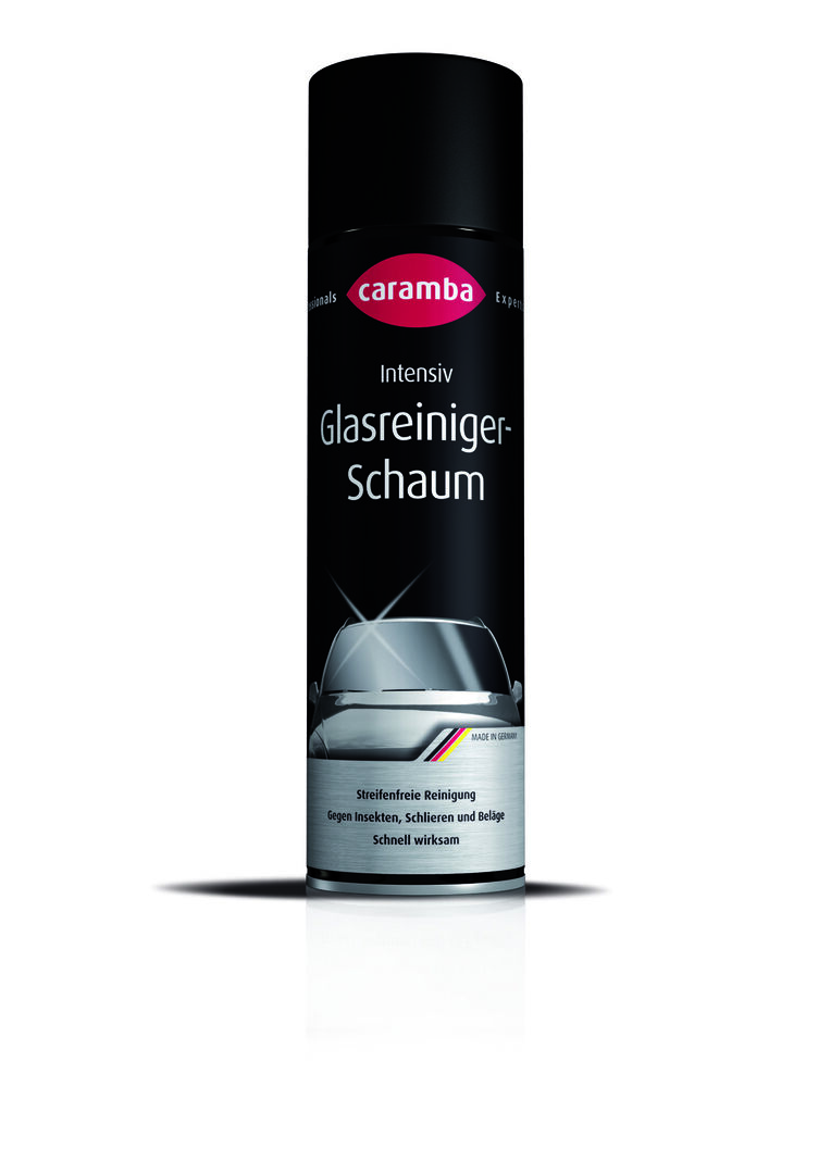 CARAMBA Intensiv Glasreiniger-Schaum 500ml Spraydose " Profi-Serie" CARAMBA Intensiv Glasreiniger-Schaum 500ml Spraydose " Profi-Serie"