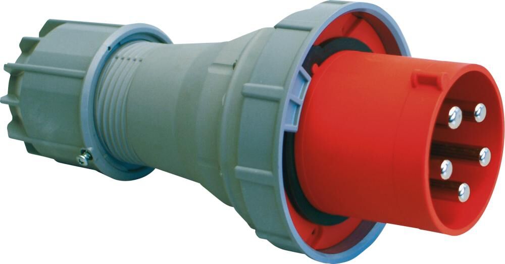 CEE-Stecker 63 A / 400 V  5-polig 6h IP 66/67