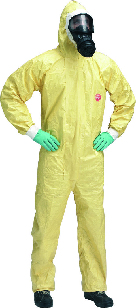 TYCHEM Einweganzug C Gr.L gelb TYCHEM Einweganzug C Gr.L gelb