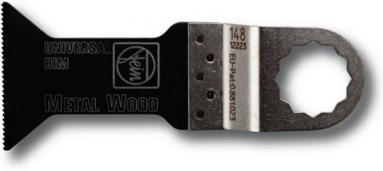 FEIN Universal E-Cut-Sägeblätter 60mm x 44mm, 25er-Pack