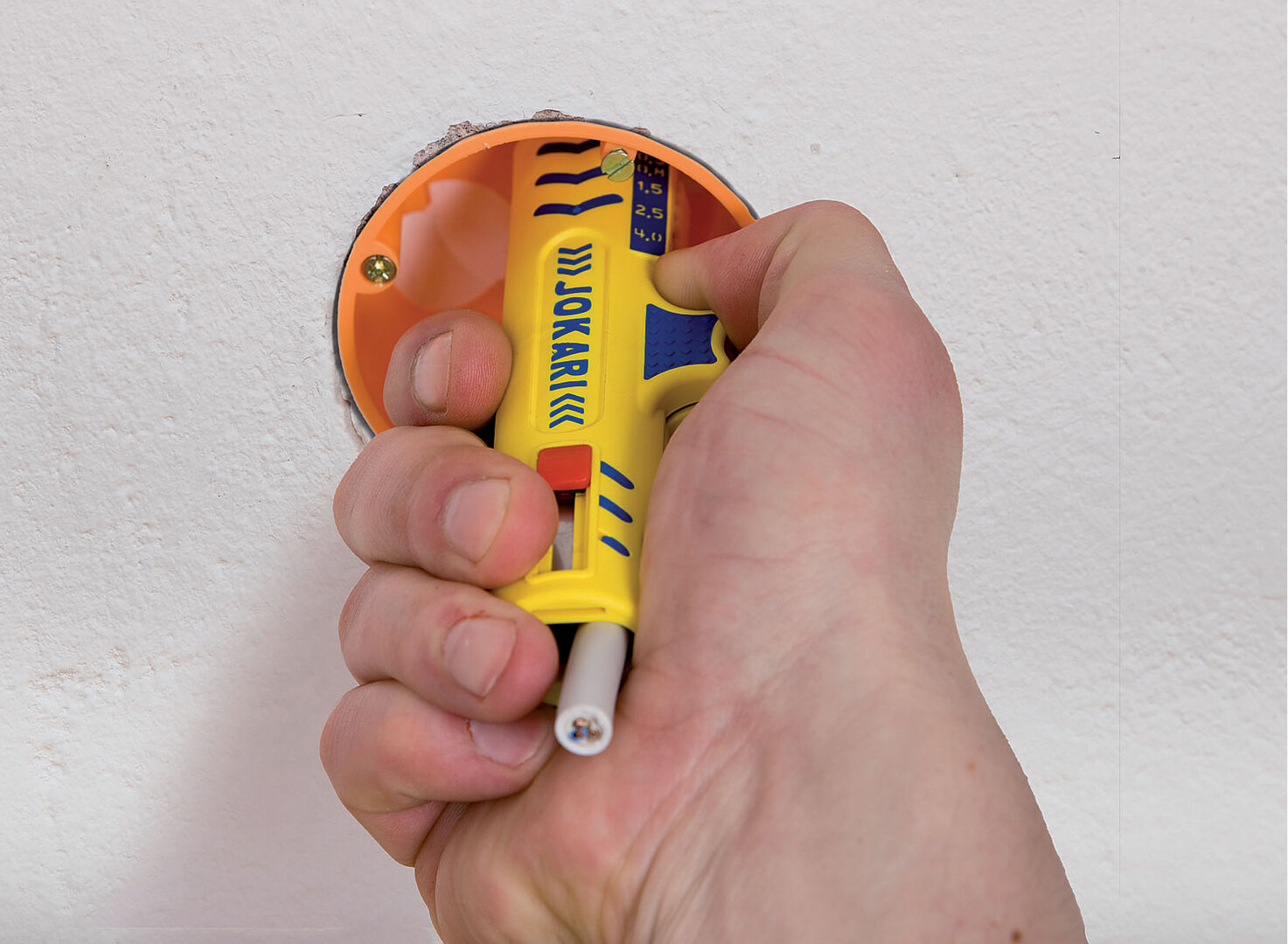 JOKARI Universal-Entmantler 8-13mm No.15 2Komp. JOKARI Universal-Entmantler 8-13mm No.15 2Komp.