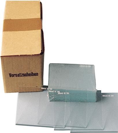 VORSATZGLAS  51X108 MM U-DIN